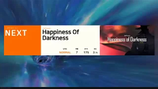 [TAPSONIC BOLD] XeoN - Happiness Of Darkness [NORMAL Lv. 07]