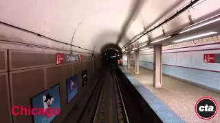 CTA Ride the Rails: Red Line to Howard in Real Time