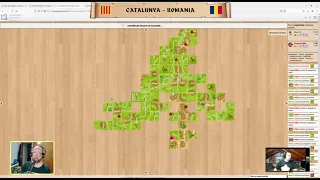 Carcassonne World Championship 2021 Japan vs Russia