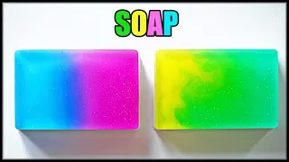 DIY: Мыло ГРАДИЕНТ ● Мастер-класс ● GRADIENT SOAP