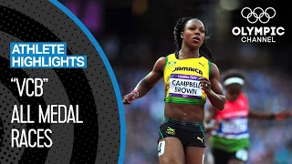 Veronica Campbell-Brown 🇯🇲 - Eight-Time Olympic Medallist | Athlete Highlights