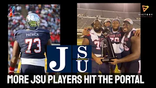 Jackson State is being DECIMATED by the Transfer Portal