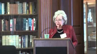 Women, Peace & Security 2013 | Keynote Address: Retired Ambassador Mary Carlin Yates