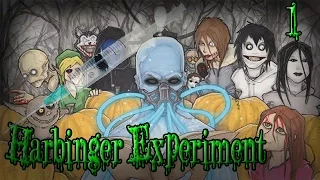 "The Harbinger Experiment" by Zyon J