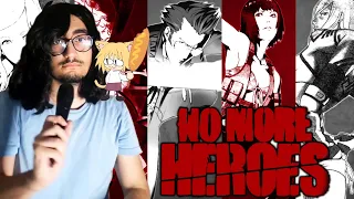 No More Heroes Is An Absolute Masterpiece