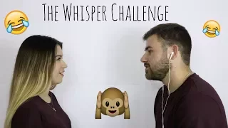 THE WHISPER CHALLENGE FUNNY AF