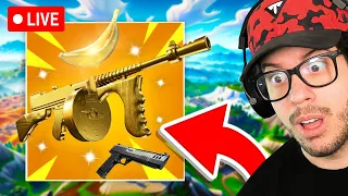 🔴LIVE! - NEW *MYTHIC* ITEMS UPDATE in FORTNITE!