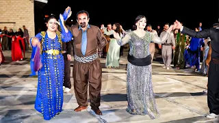 رقص شاد و زیبای کردی در عروسی، از دست ندید 💥💃🕺