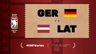 Highlights | GERMANY vs LATVIA | #IIHFWorlds 2021