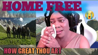 Emotional Reaction to Home Free - How Great Thou Art - (This Broke me down).