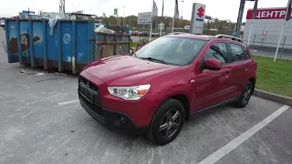 Осмотр Mitsubishi ASX за 1.000.000р