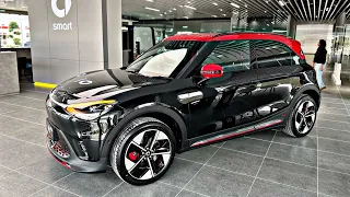 (2024) The All New Smart #1 Brabus | The Best Hot EV! Exterior And Interior Details