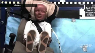 Car seat fails in side impact test