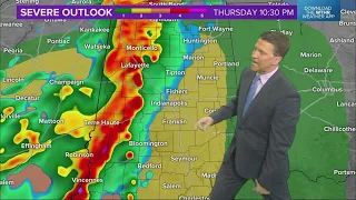 Live Doppler 13 Forecast | 5 p.m. update, April 18, 2024