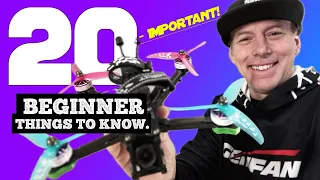 20 IMPORTANT things to know for Fpv Beginners - 2024 🏆