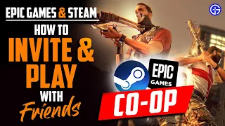 Dying Light EPIC GAMES & STEAM Crossplay: How To Invite, Add Friends & Play Co-op Multiplayer