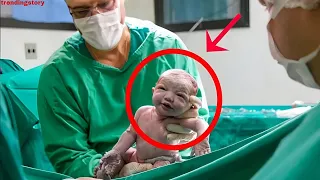 The obstetricians called the cops when they saw what this woman gave birth to!