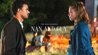Nan and Guy || “forgive my northern attitude.”