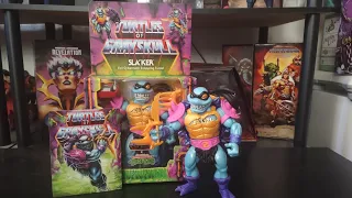 Unboxing The Masters of the Universe Origins Turtles of Grayskull Target Exclusive Figure SLA'KER