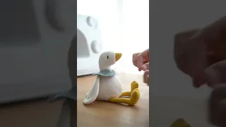 Goose toy sewing