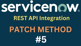 #6 REST Integration API PATCH METHOD