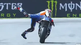 kejadian lucu Moto GP yang terekam kamera,bikin ngakak😂