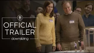Downsizing | Teaser Trailer | Paramount Pictures Australia