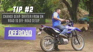 Into the Thrill Series EP. 1: Beginner's guide to off-road riding with Head Coach Mel ft. WR155R