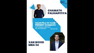 Haas Private Equity and VC Club presents Chamath Palihapitiya