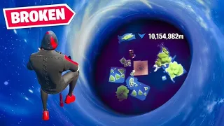 WE BROKE SEASON 3 (10,000,000m above the map)