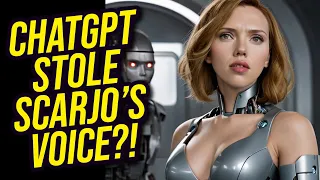 Scarlett Johansson's Voice STOLEN for ChatGPT Sky Chatbot?!