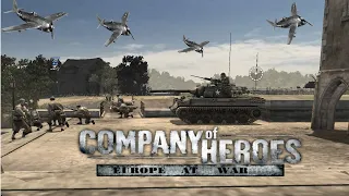 Company of Heroes Power Of USAF 1vs2 Expert [Europe At War mod]