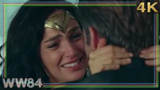 Wonder Woman renounce her wish (Steve Trevor's goodbye) | Wonder Woman 1984 | 4K UHD