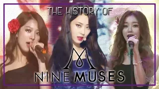 NINE MUSES Special ★Since Debut to 'Remember'★ (49m Stage Compilation)