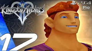 Kingdom Hearts 2 HD - Gameplay Walkthrough Part 17 - Hades Boss Fight (PS4 PRO)