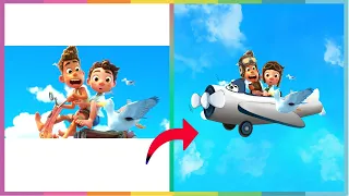 Ciao Alberto & Luca Jump On The Aircraft | Disney Transformation