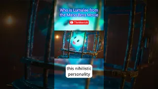 Who is Lumalee from the Super Mario Bros. Movie?