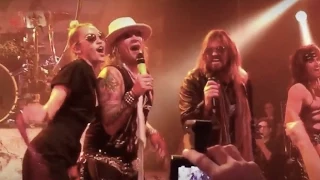 Steel Panther Pour some sugar on me ft Miley Cyrus House of blues Aug 03 2015