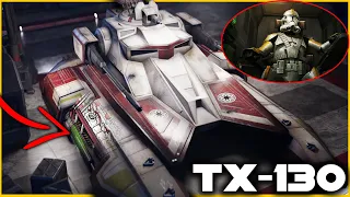 The DEFINITIVE Breakdown of the TX-130 Saber-class Tank (and later Imperial tanks)