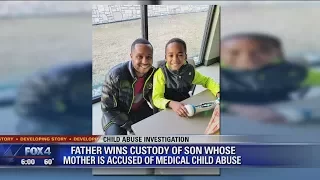 Father gains custody of 8 year old in fake cancer case