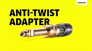 Karcher Quick Connect Anti-Twist Adapter