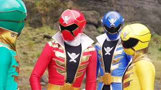 Le Retour De L'Armada 🤖 E19 🤖 Super Megaforce ⚡ Power Rangers Pour Les Enfants