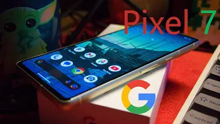 Google Pixel 7 (I got a new phone!)