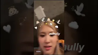 BLACKPINK ROSÉ in Aussie Accent