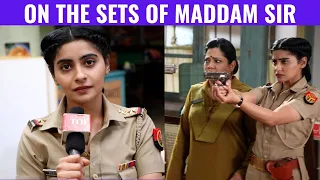 Maddam Sir On Location: SI Karishma Singh is angry after knowing the person who injured Maddam Sir