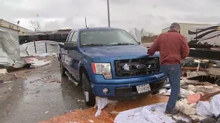 Buildings used by charities in Pasadena suffered storm damage