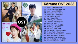 Best Kdrama OST 2023 | Popular Korean Drama OST | Latest Korean Songs