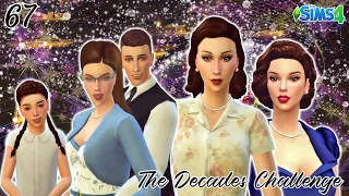 The Sims 4 Decades Challenge(1950s)|| Ep. 67: New Housemates!