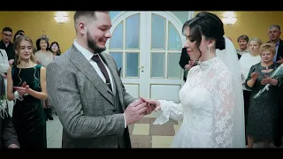 Beautiful Wedding day Лиза&Макс 4K