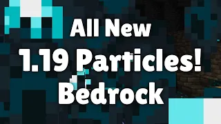 Every New Particle In Minecraft Bedrock (MCPE) Tutorial Wild Update!!